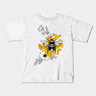 Bee Grateful Kids T-Shirt